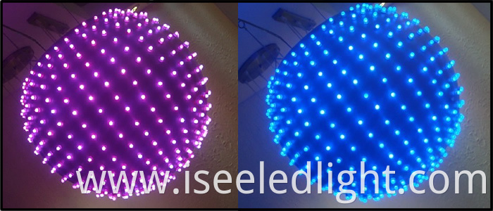 led module ball